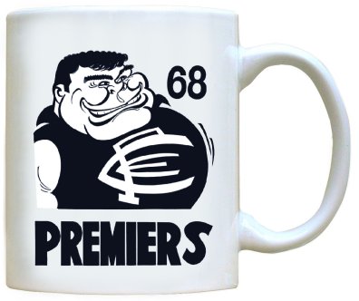 1968 Carlton Premiership Mug
